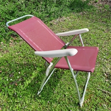 CRESPO Retro stol, burgunder